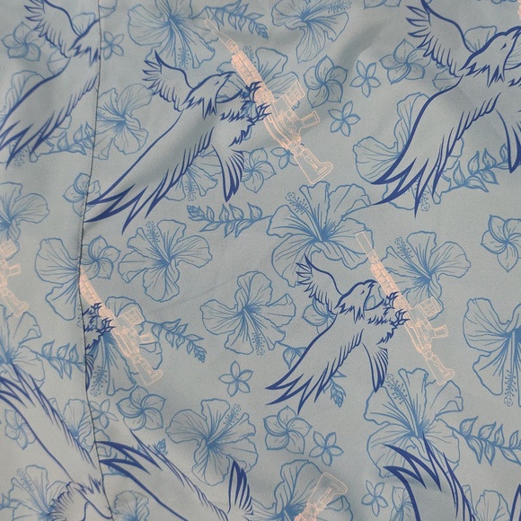 Retro Rifle Prey V2 Button Down - Picture 3 of 9